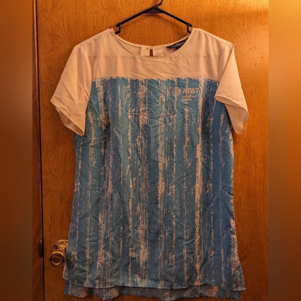 The Outfitters AT&T Uniform Dressy Blouse - Picture 2 of 7